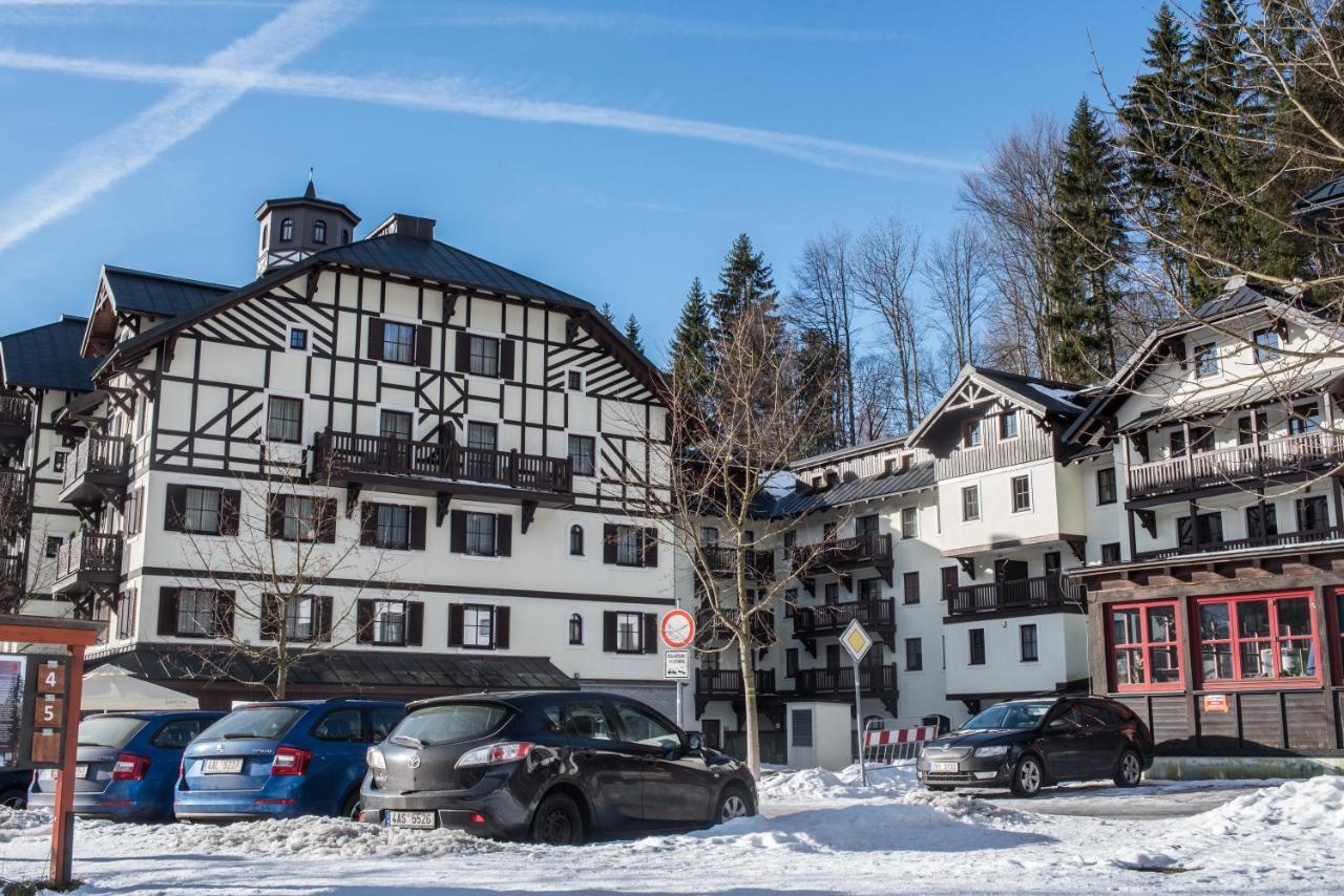Savoy Luxury Apartment Špindlerŭv Mlýn Eksteriør bilde
