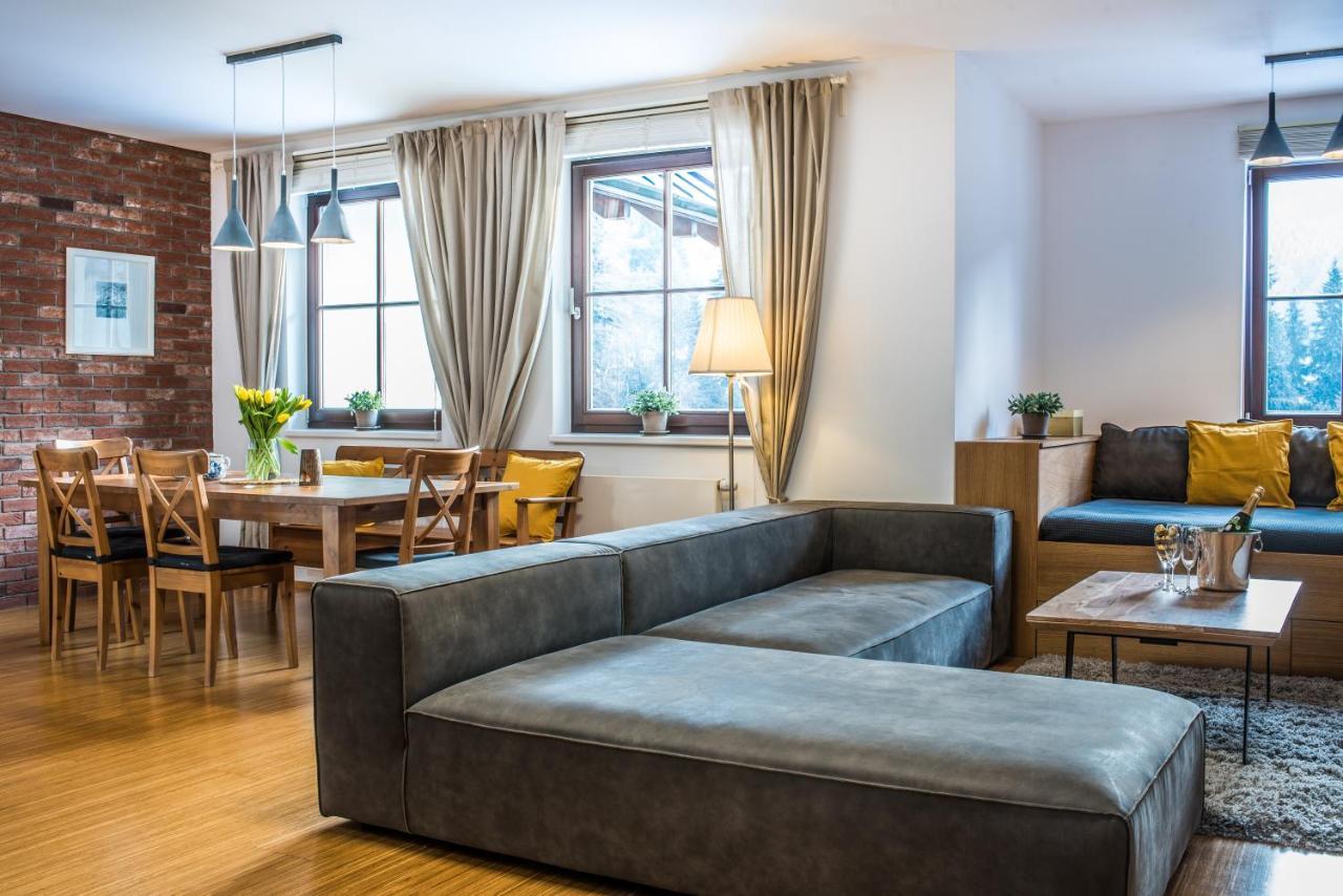 Savoy Luxury Apartment Špindlerŭv Mlýn Eksteriør bilde