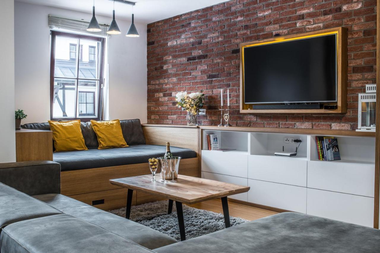 Savoy Luxury Apartment Špindlerŭv Mlýn Eksteriør bilde
