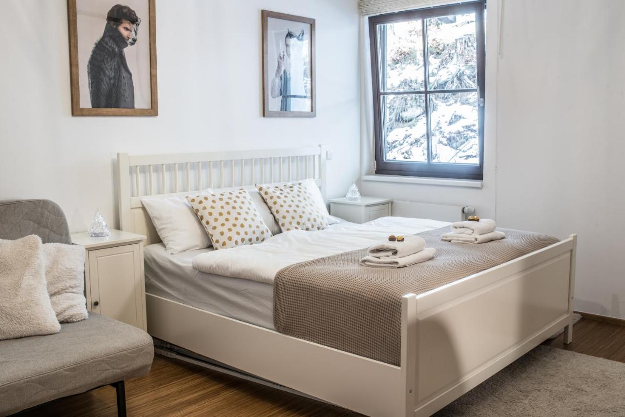 Savoy Luxury Apartment Špindlerŭv Mlýn Eksteriør bilde